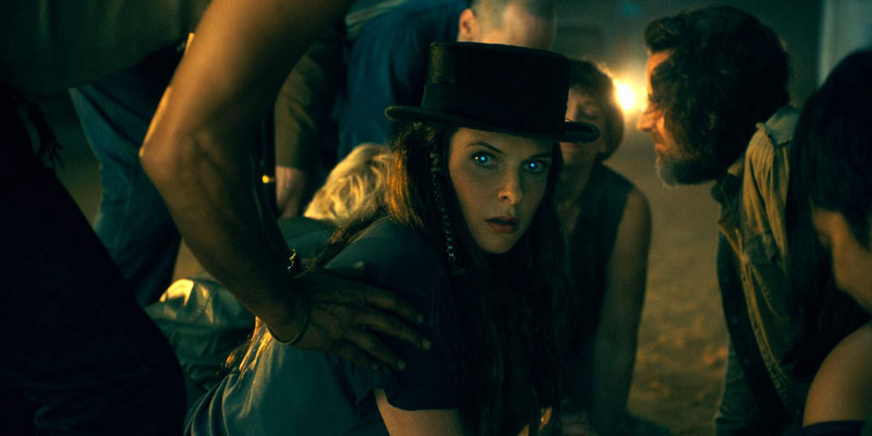 Rebecca Ferguson es Rose the Hat, líder del True Knot.