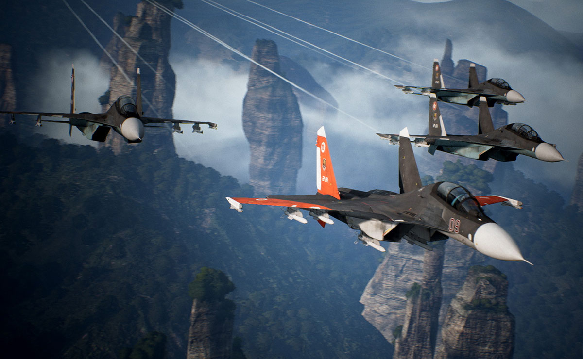 Nuevos aviones tripulados y no tripulados: la novedad en ‘Ace Combat 7: Skies Unknown’