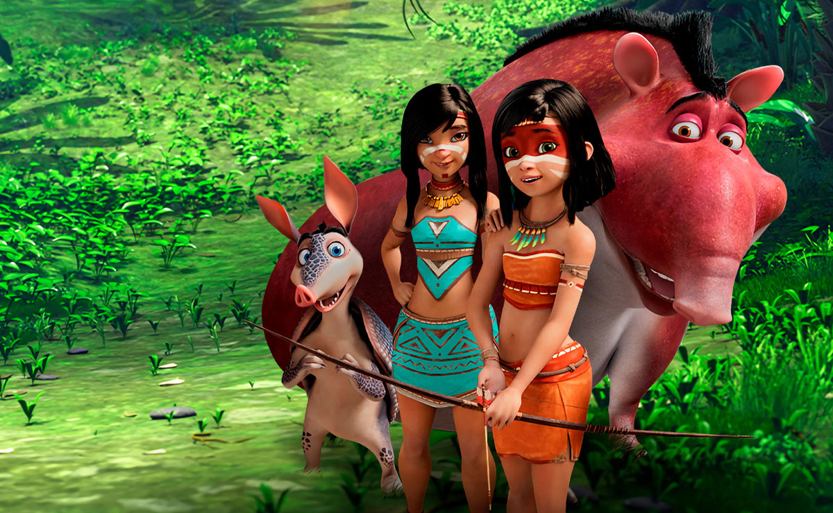 Ainbo, la niña que salvará el Amazonas