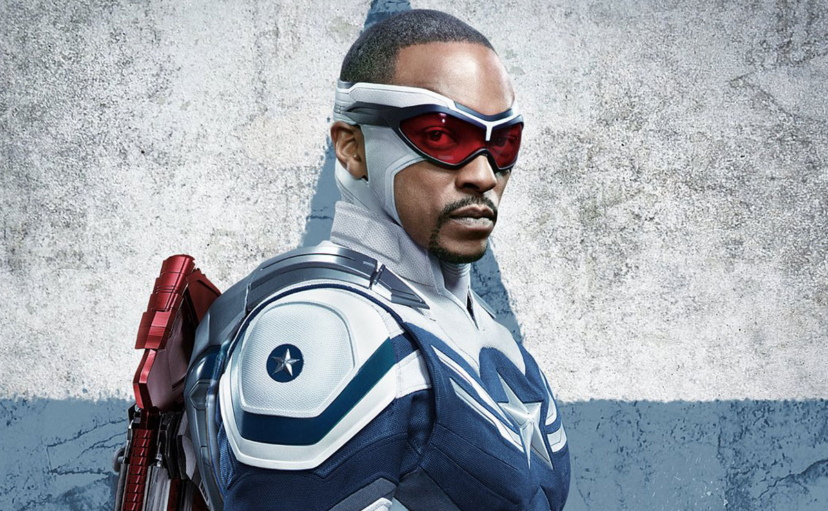 Anthony Mackie protagonizará ‘Captain America 4’