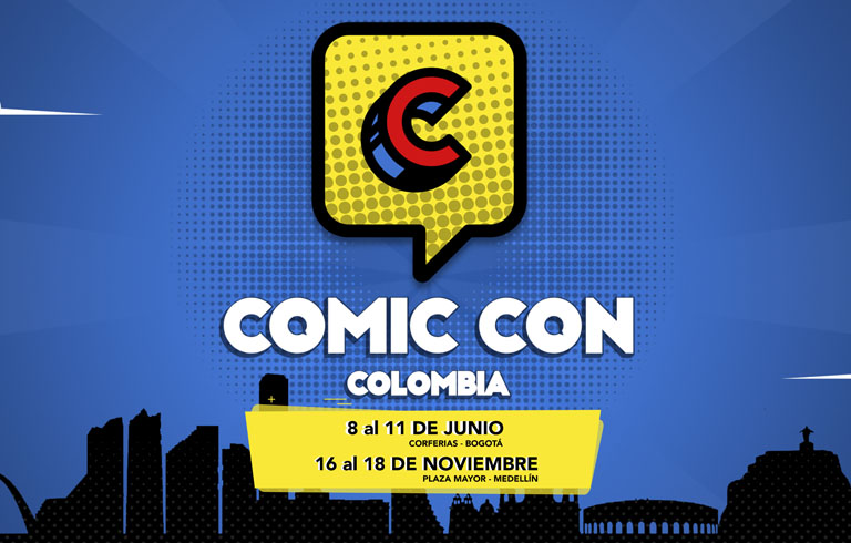 ¡Comic Con Colombia llega a Bogotá!