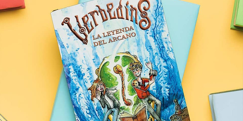 'La Leyenda del Arcano' es la primera entrega de la saga 'Verbedíns' // Foto: Facebook Calixta Editores