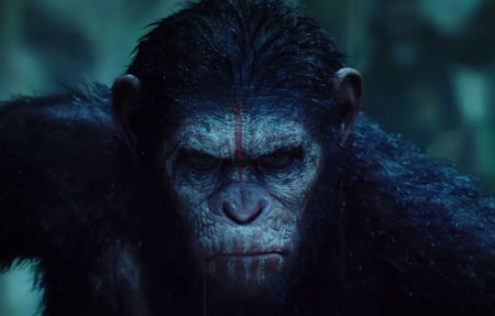 Revelan primer trailer de ‘The Dawn of the Planet of the Apes’