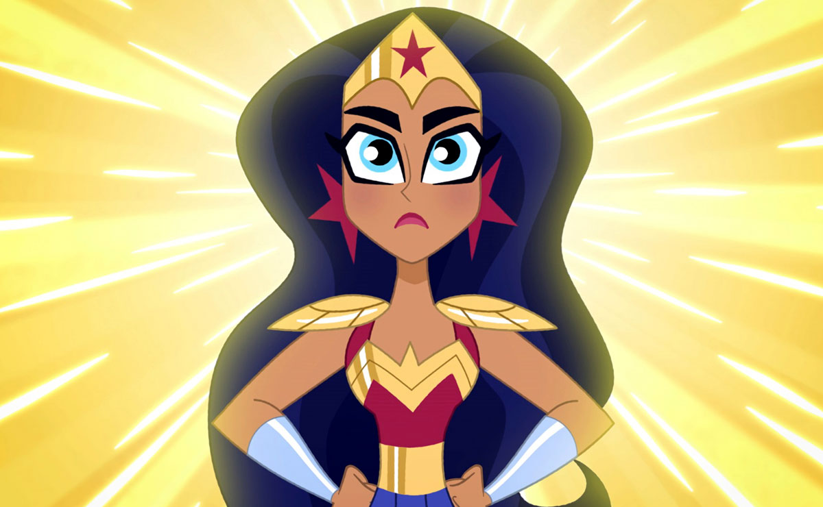 ‘DC Super Hero Girls’ llega a Cartoon Network