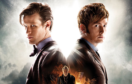 Reseña: The Day Of The Doctor