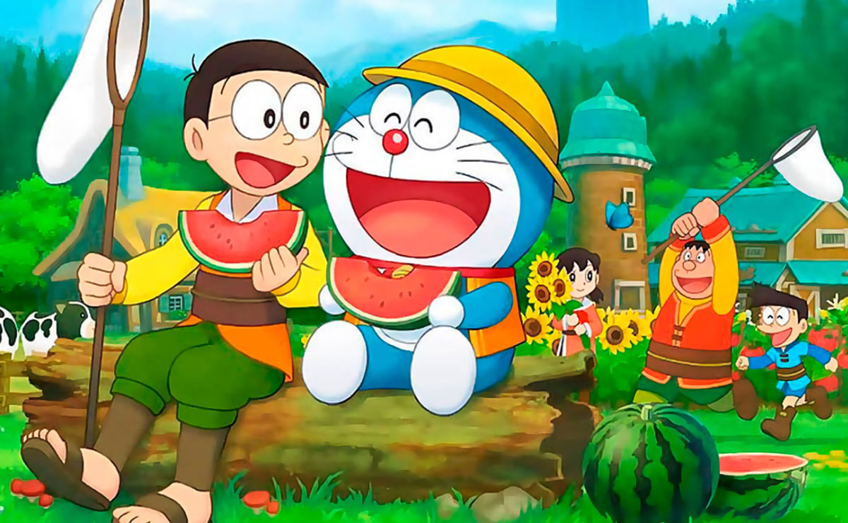 ‘Doraemon: Story of Seasons’ llega a Nintendo Switch y PC