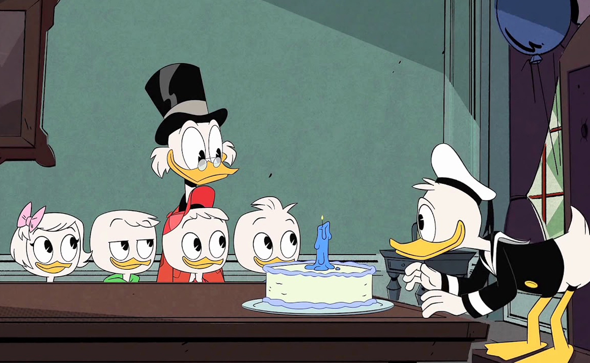 ¡A celebrar el cumpleaños de Donald Duck!