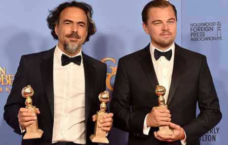 Ganadores Golden Globes 2016