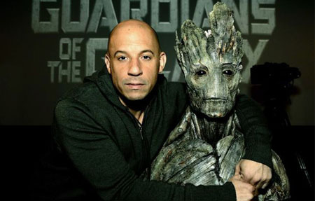 Vin Diesel estará en ‘Guardians of the Galaxy’