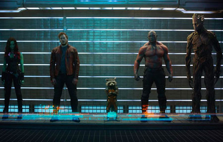Primer trailer de ‘Guardians of the Galaxy’