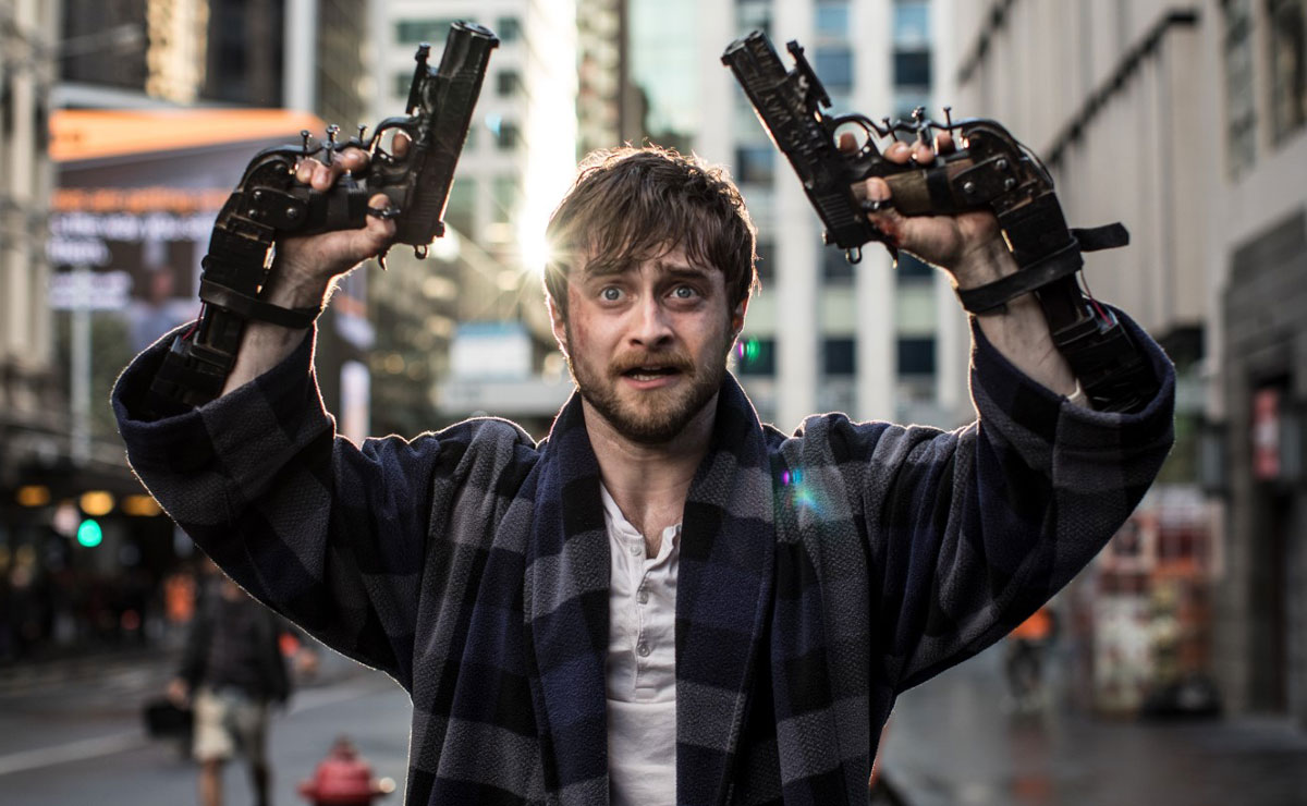 ‘Guns Akimbo’, lo nuevo de Daniel Radcliffe, se estrena en TNT