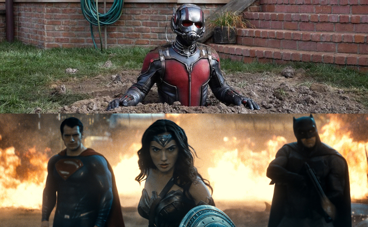 DC vs Marvel: Películas de superhéroes para Semana Santa