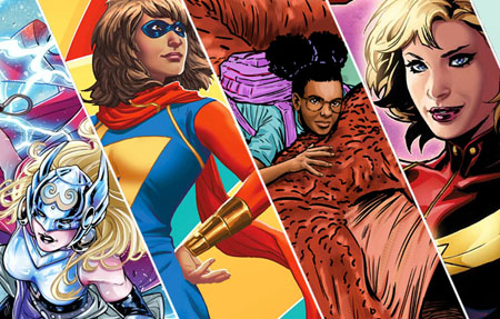 Marvel celebra a las mujeres con ‘Women of Power’