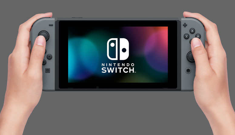 Nintendo Switch llega a Colombia