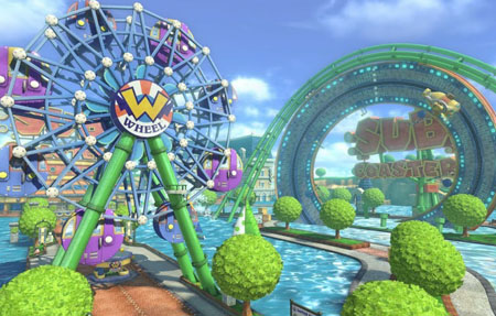 El primer parque de diversiones de Nintendo abrirá sus puertas en 2020