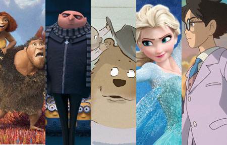 Premios Oscar 2014: Conoce los nominados a ‘Mejor Película Animada’