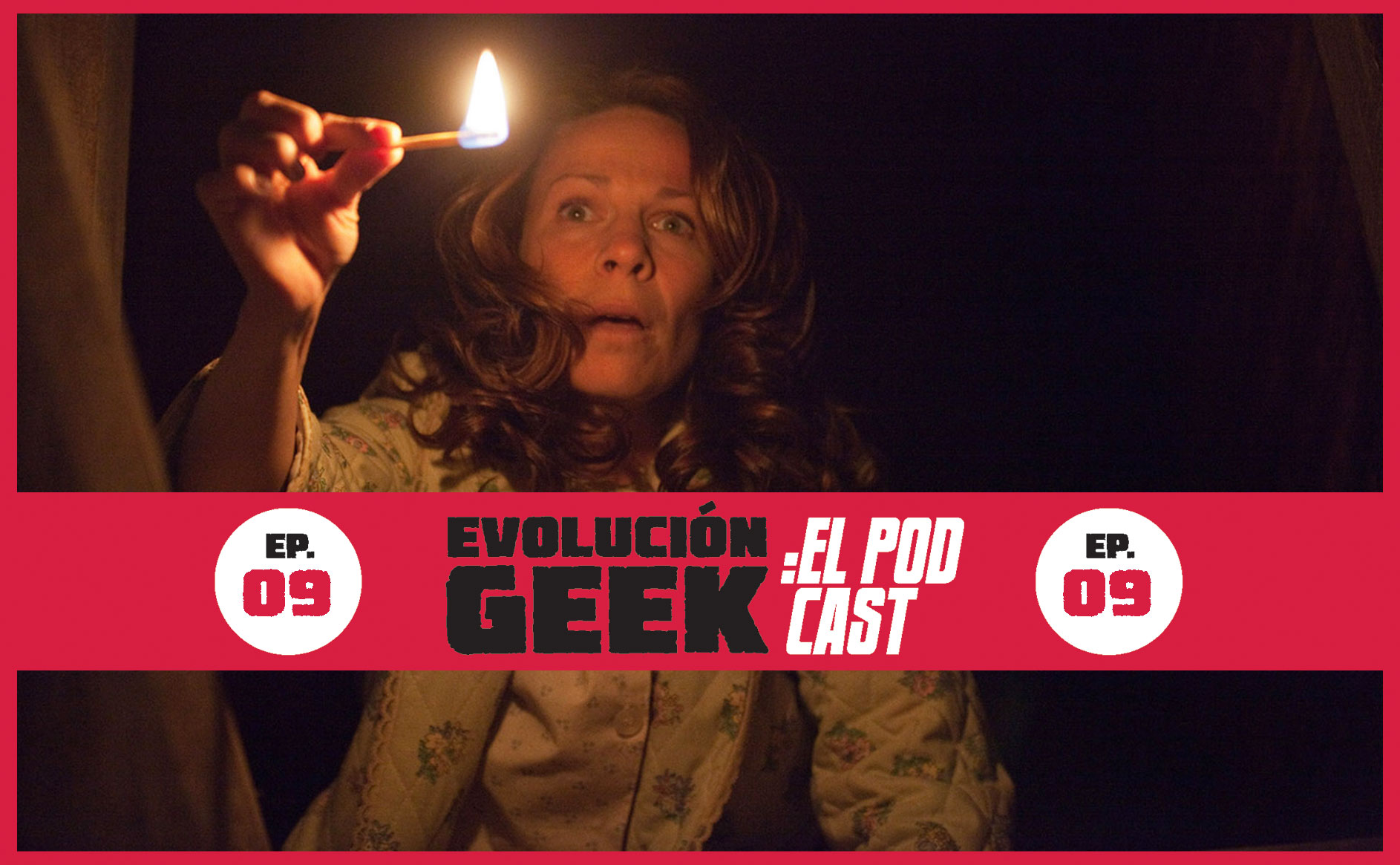 Evolución Geek: El Podcast – Episodio 09: Películas de Terror para ver en octubre