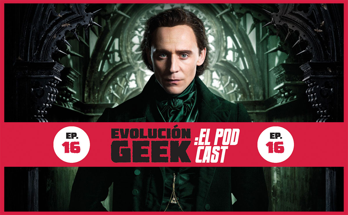 Evolución Geek – El Podcast: Ep 16: Tom Hiddleston: Más allá de Loki