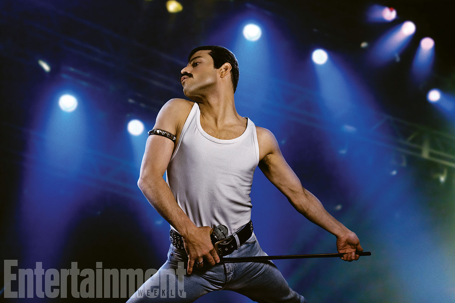 Primer vistazo de Rami Malek como Freddie Mercury
