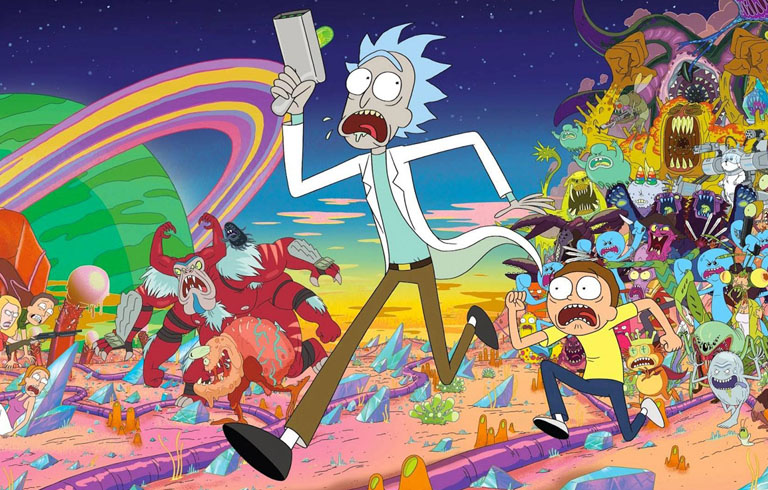 Viajando entre dimensiones con ‘Rick and Morty’