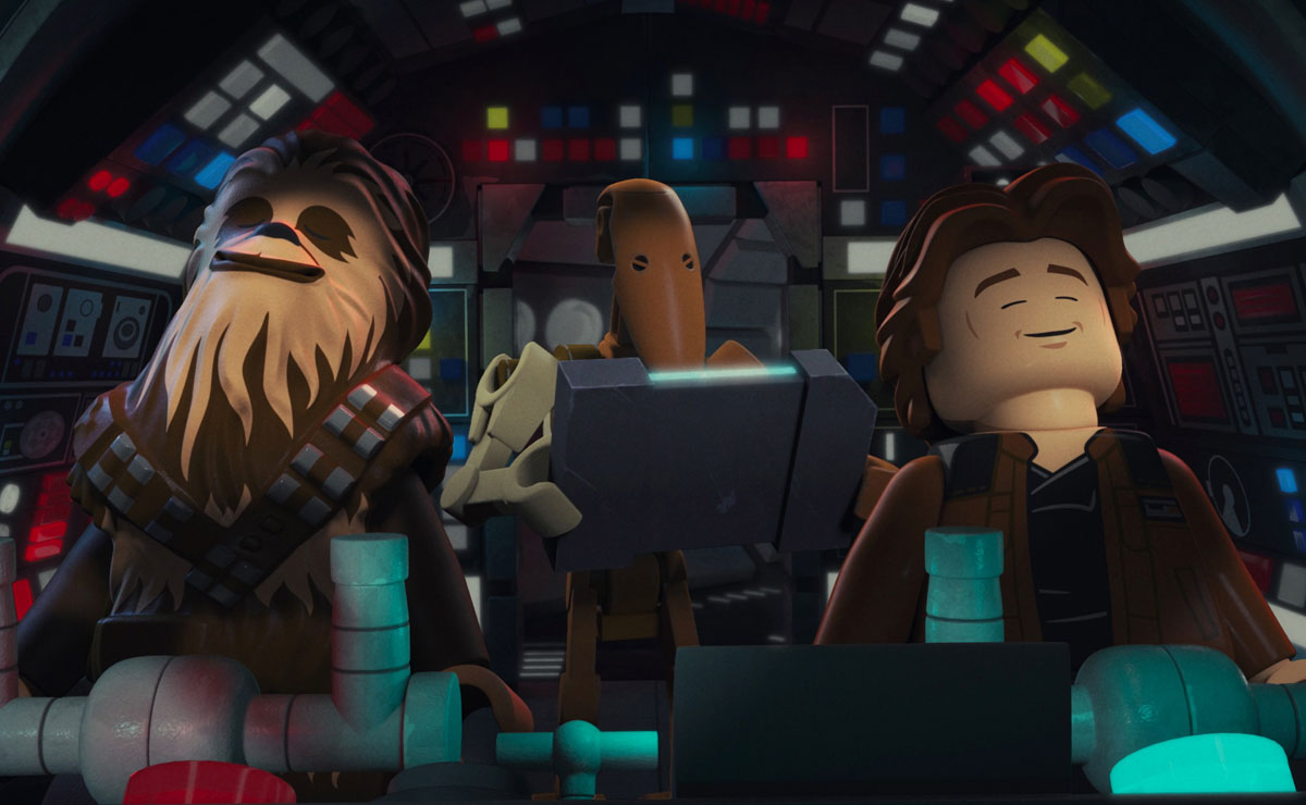 metálico Soplar Caliza Disney XD celebra el Día de Star Wars con toda la Fuerza - Evolución Geek