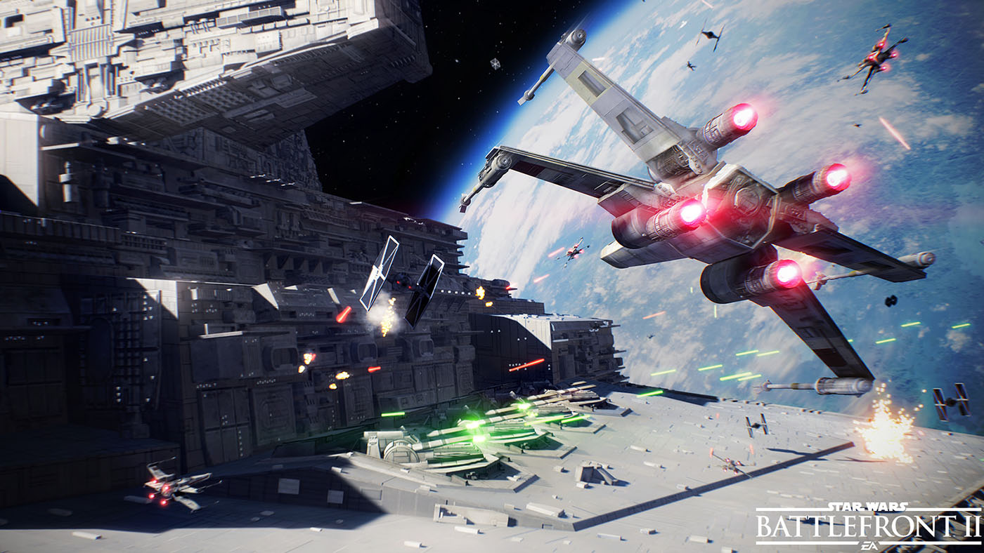 Beta multijugador de ‘Star Wars Battlefront II’ estará disponible en octubre