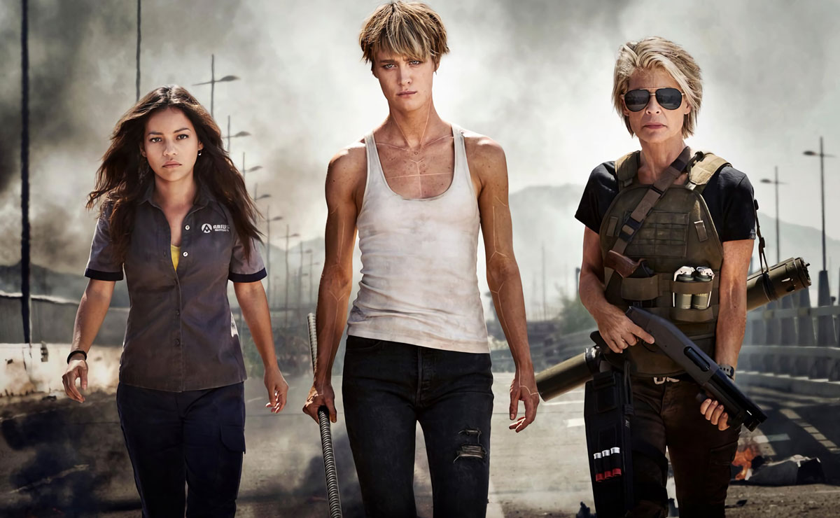 Sarah Connor está de regreso en el primer tráiler de ‘Terminator: Dark Fate’