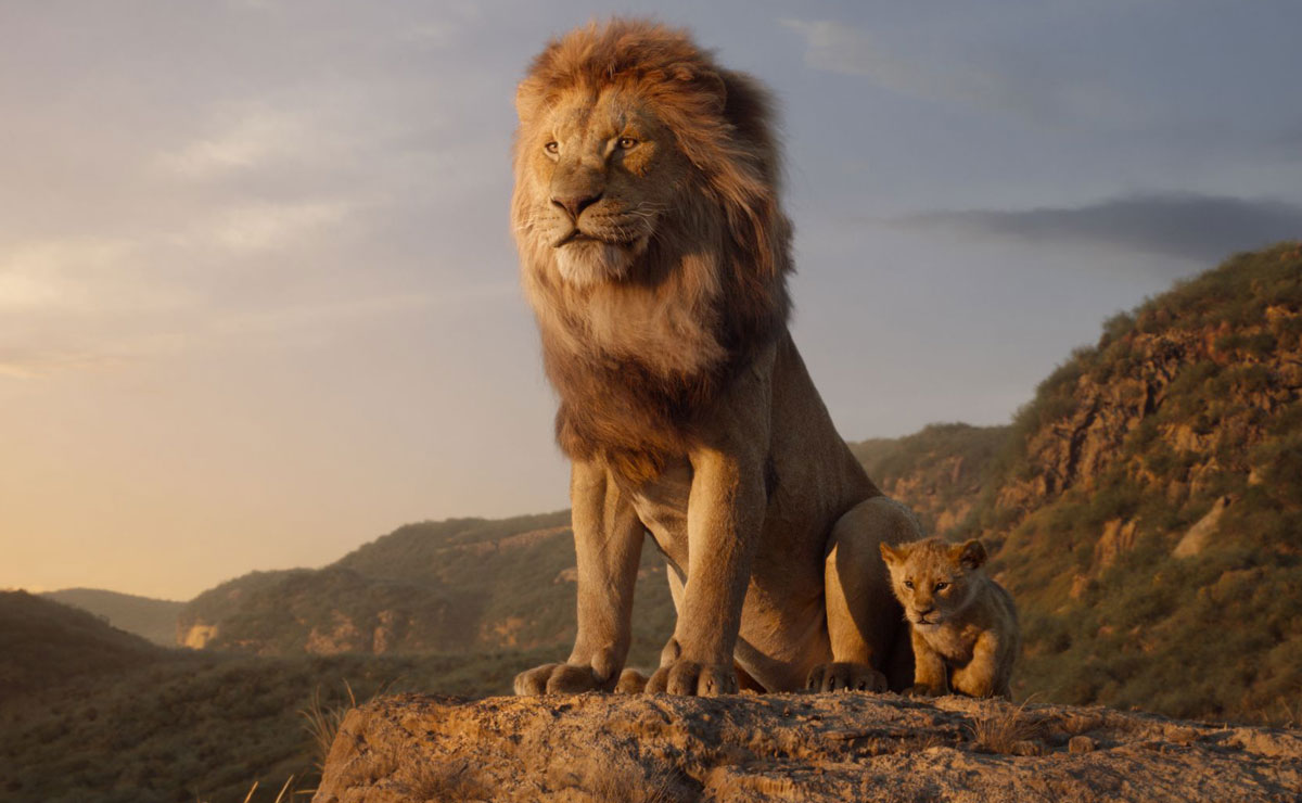 ‘The Lion King’ revela nuevas imágenes del elenco junto a sus personajes