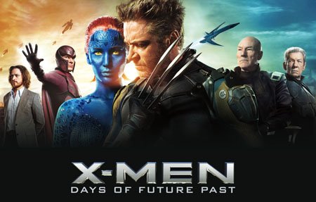 Asiste a la función promocional de ‘X-Men: Days of Future Past’