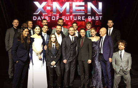 X-Men y la promoción de ‘Days of Future Past’