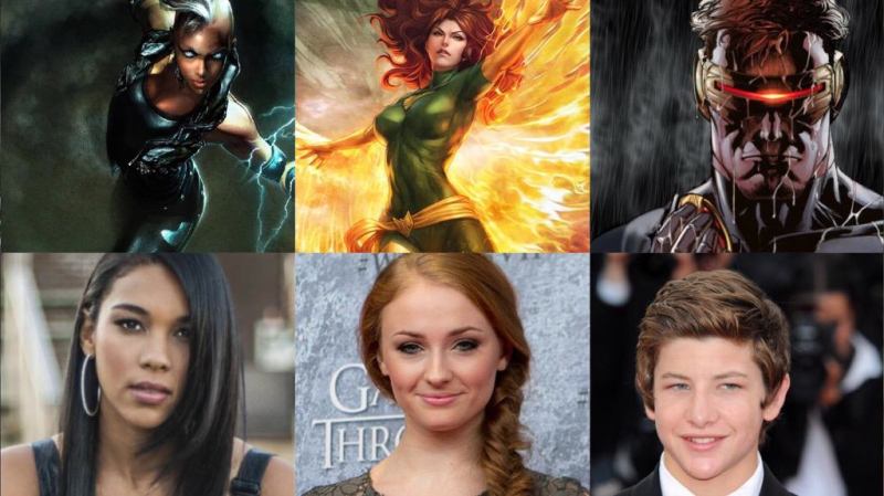 Conoce a los nuevos Jean Grey, Storm y Cyclops de ‘X-Men: Apocalypse’