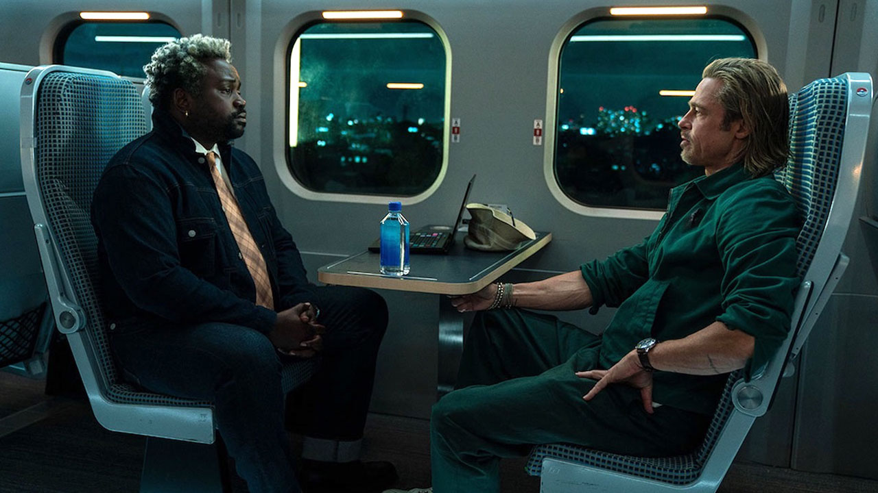 Brad Pitt contra varios asesinos, en el primer tráiler de ‘Bullet Train’