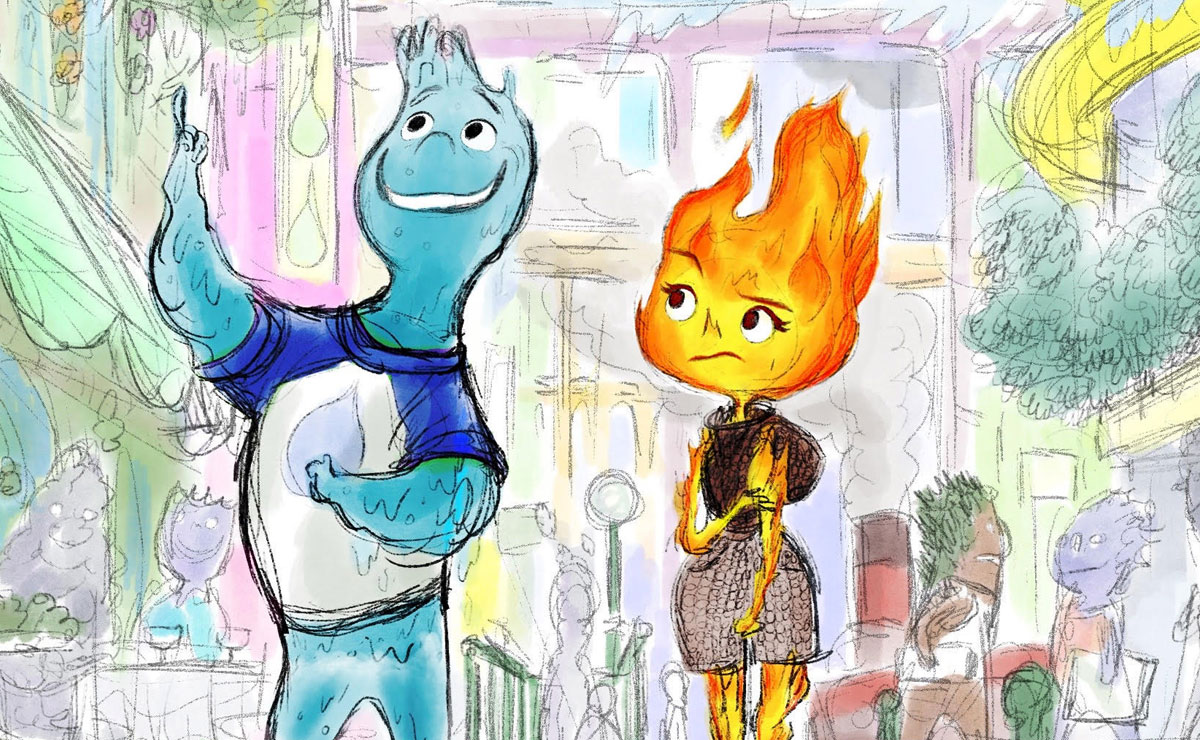 Pixar anuncia su nueva película, ‘Elemental’
