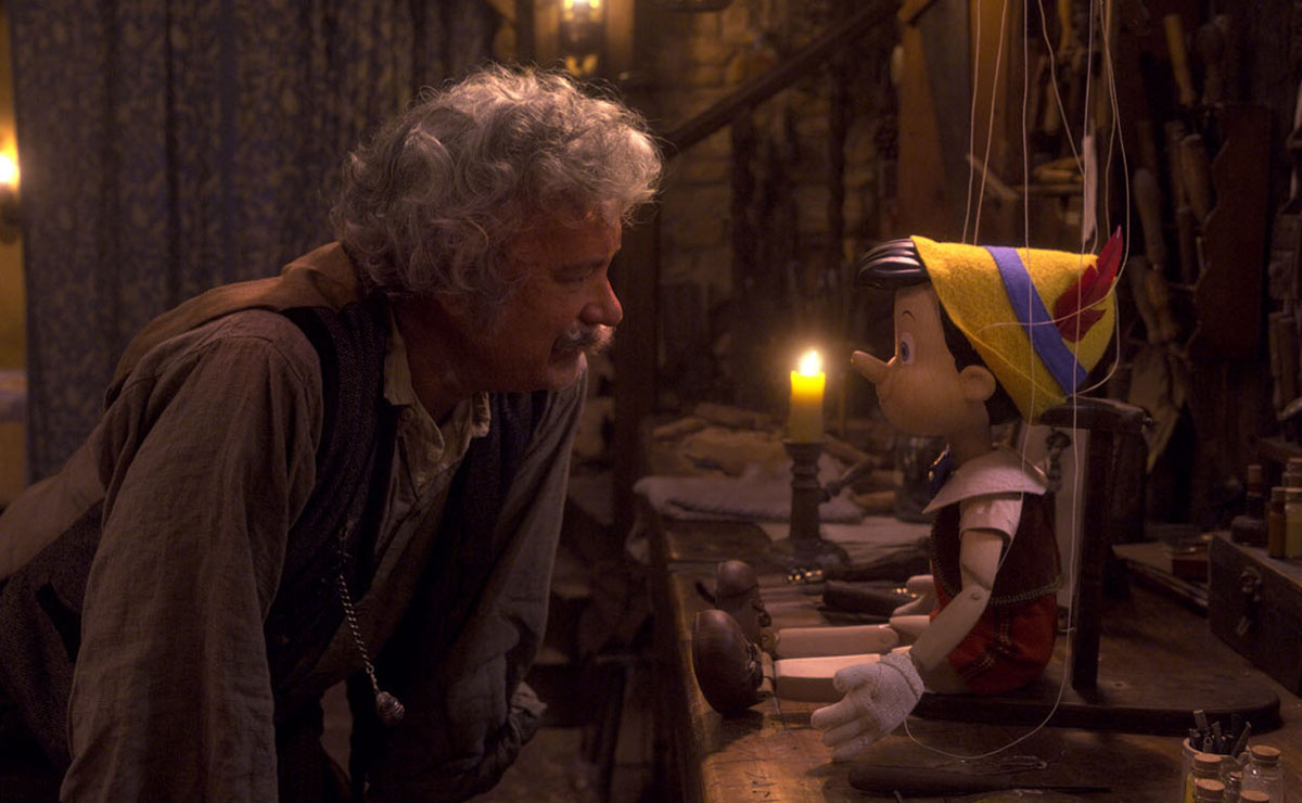 Tom Hanks le pide un deseo a una estrella en el primer adelanto de ‘Pinocchio’