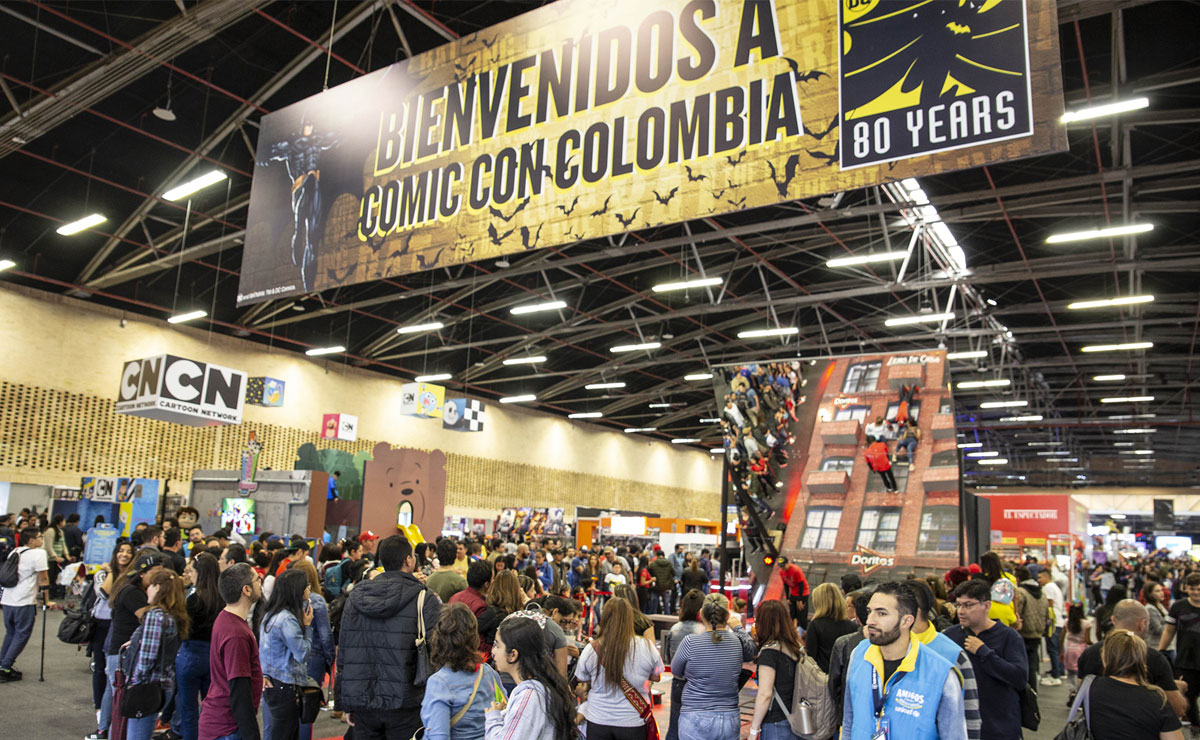 Comic Con Colombia regresa a Bogotá