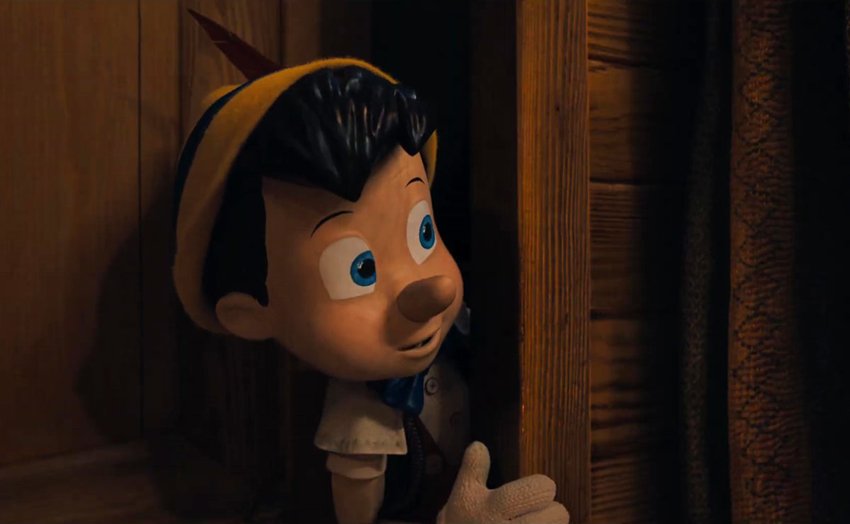 Pinocchio cobra vida en el nuevo tráiler del remake de Disney