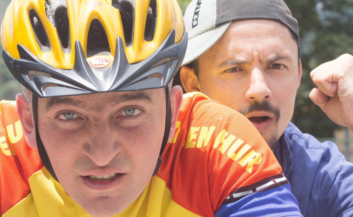 ‘Caballo de Acero’, un homenaje al ciclismo colombiano